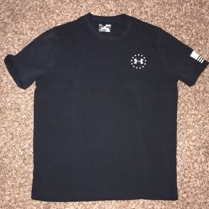 Under Armor Freedom Flag tee